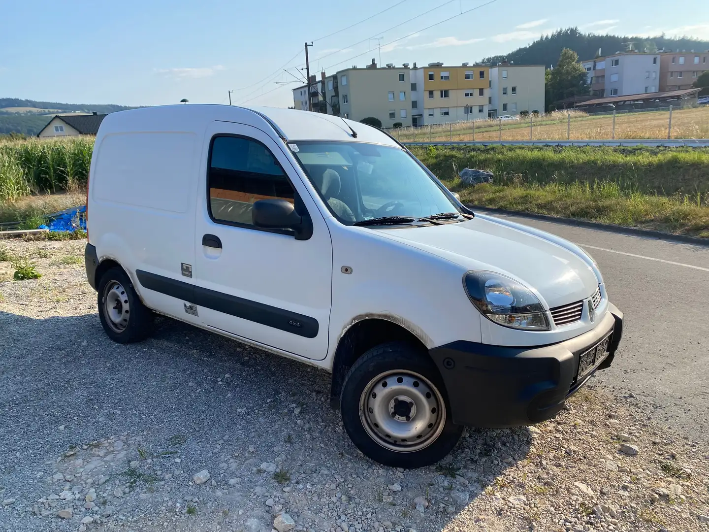 Renault Kangoo Kangoo 1,9 dCi 4x4 Weiß - 2