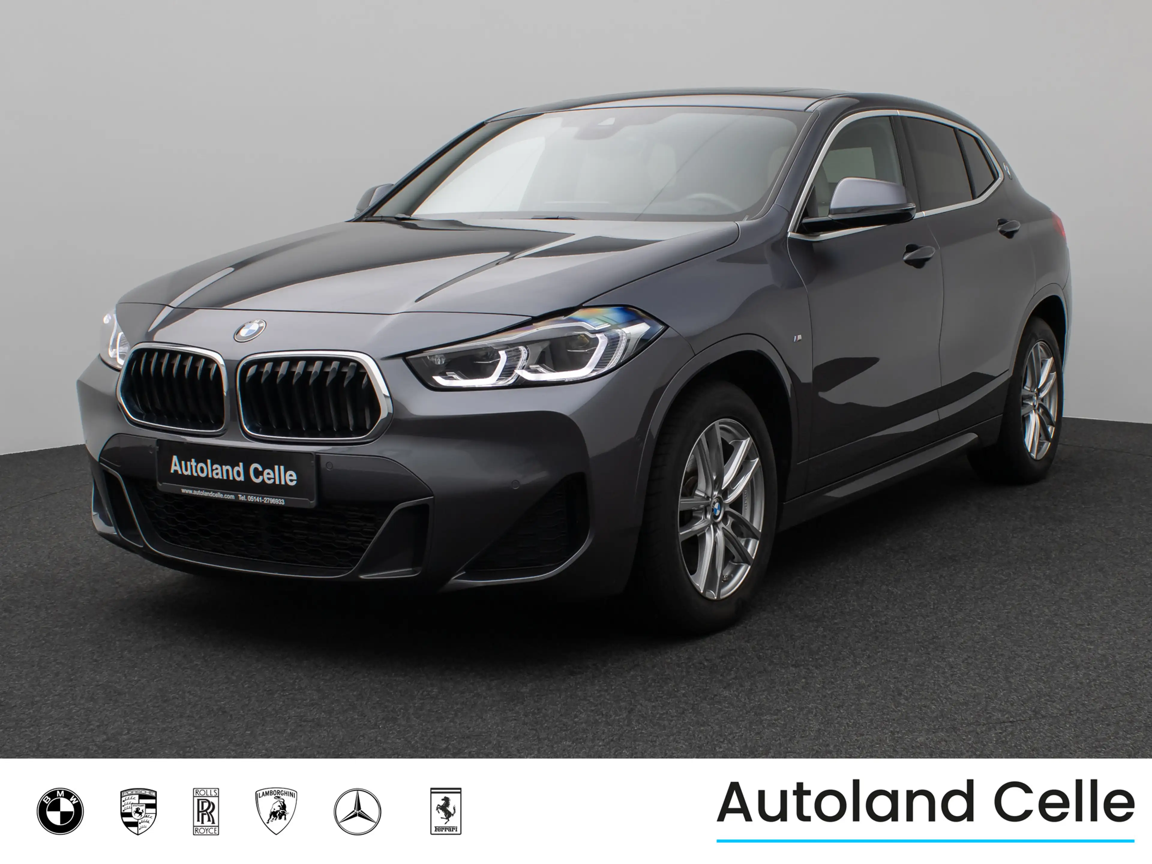 BMW X2 M Sport Panorama Kamera HUD DAB Komfort