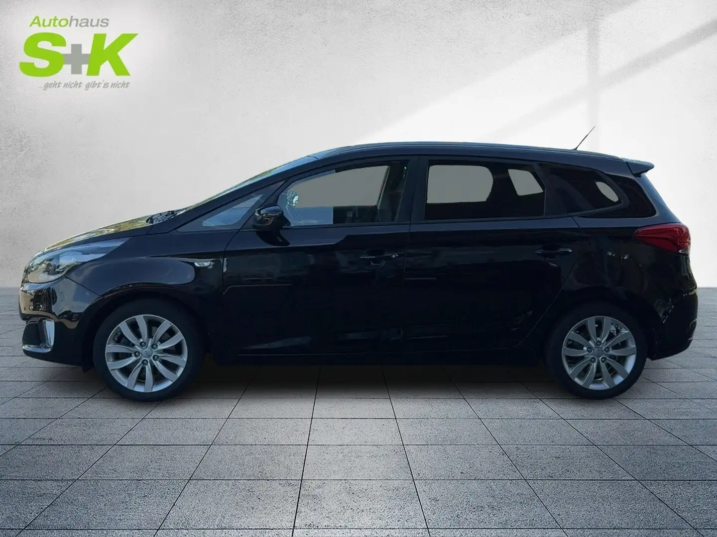Kia Carens 1,6 Ltr. Dream Team*Sitz-Lenkradheizung*PDC Vo+H Noir - 2