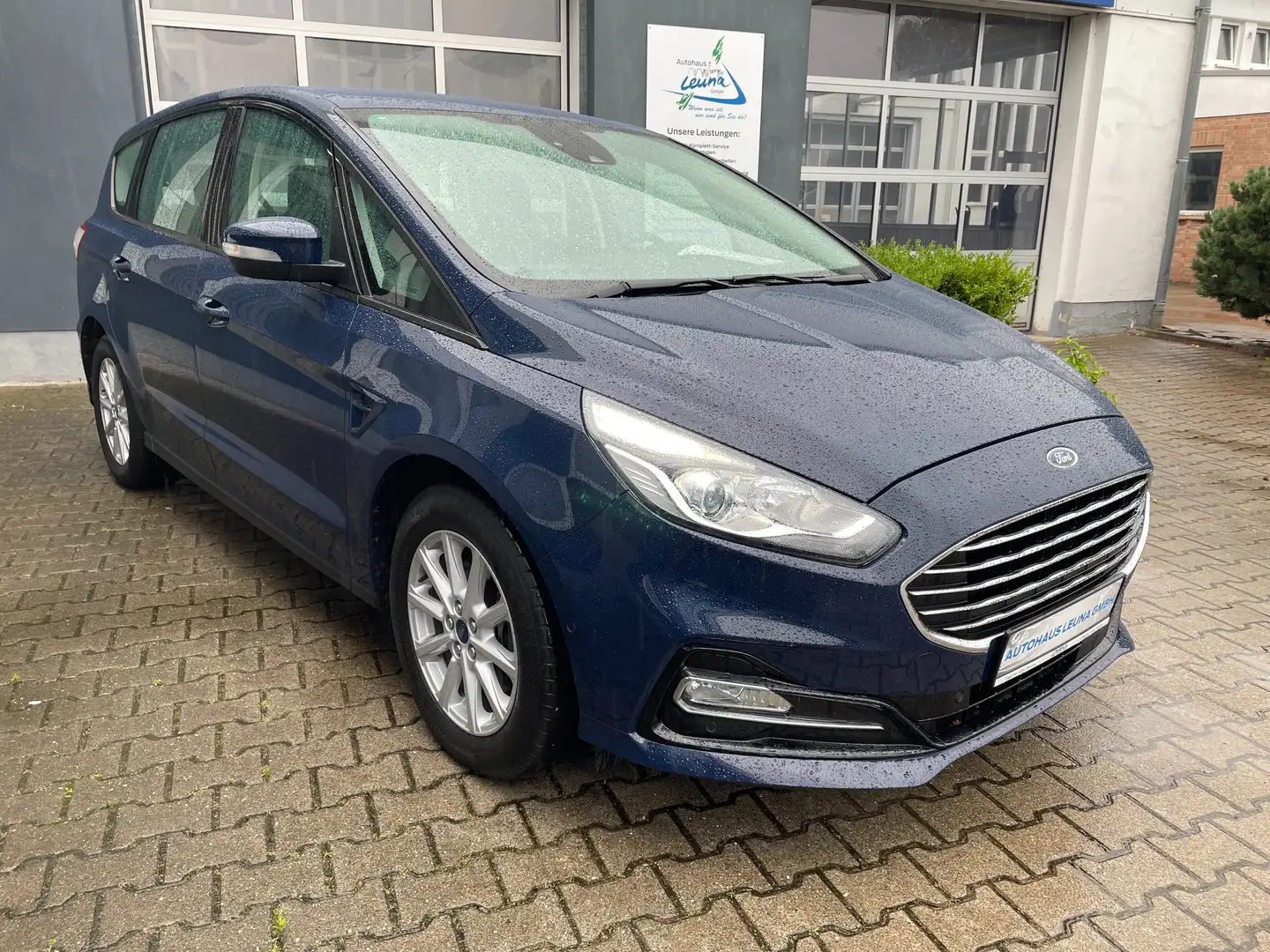 Ford S-Max Trend TDCi150 Navi/WiPa/LMF/7Sitze Bleu - 1