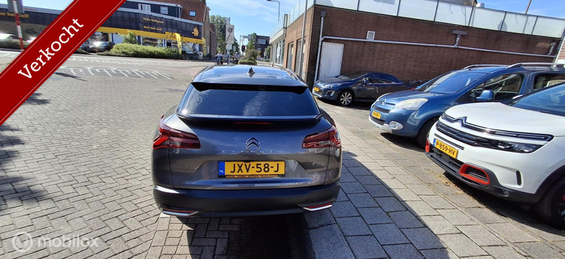 Citroen C5 X 1.6 PureTech Business Plus — photo 6
