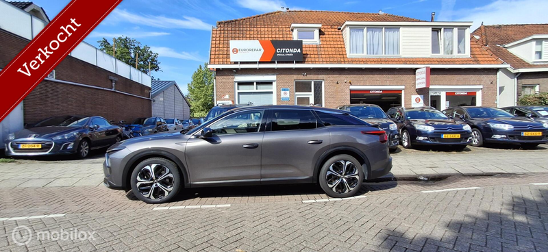 Citroen C5 X 1.6 PureTech Business Plus — photo 9