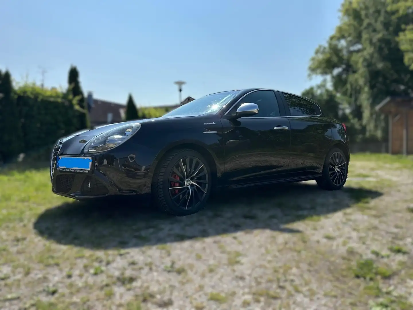 Alfa Romeo Giulietta Giulietta 2.0 JTDM 16VTurismo Sportiva Schwarz - 1