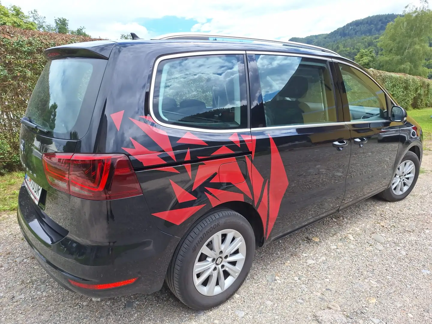 SEAT Alhambra Alhambra Executive 2,0 TDI CR DSG Executive Schwarz - 2