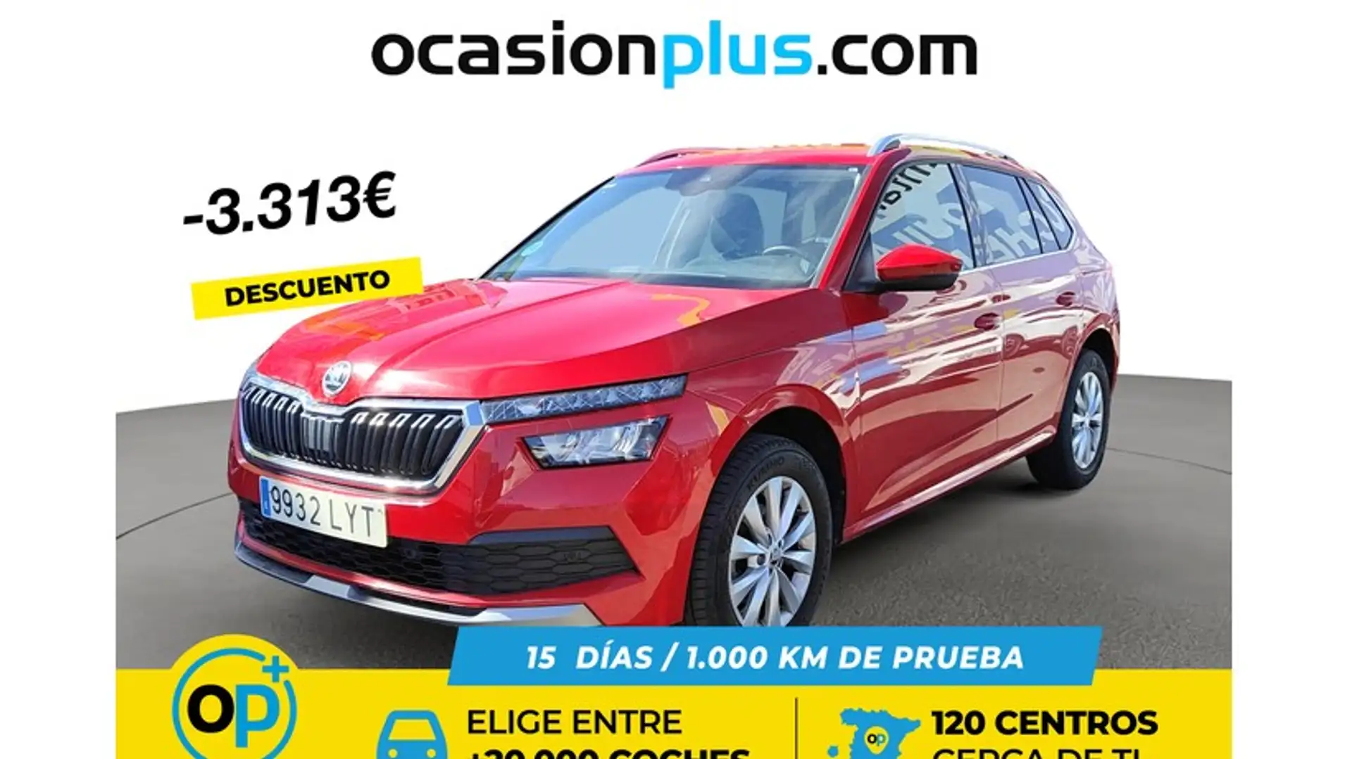 Skoda Kamiq 1.0 TSI Emotion 81kW Rot - 1