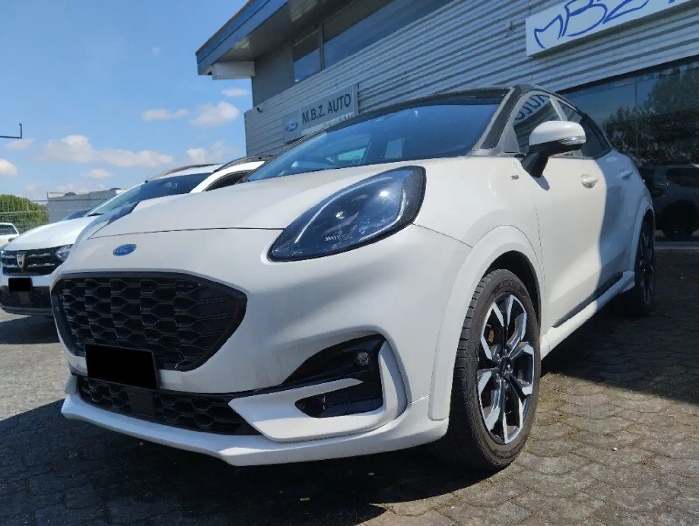 Ford Puma Puma 1.0 EcoBoost 125 CV S&S ST-Line X Bianco - 1
