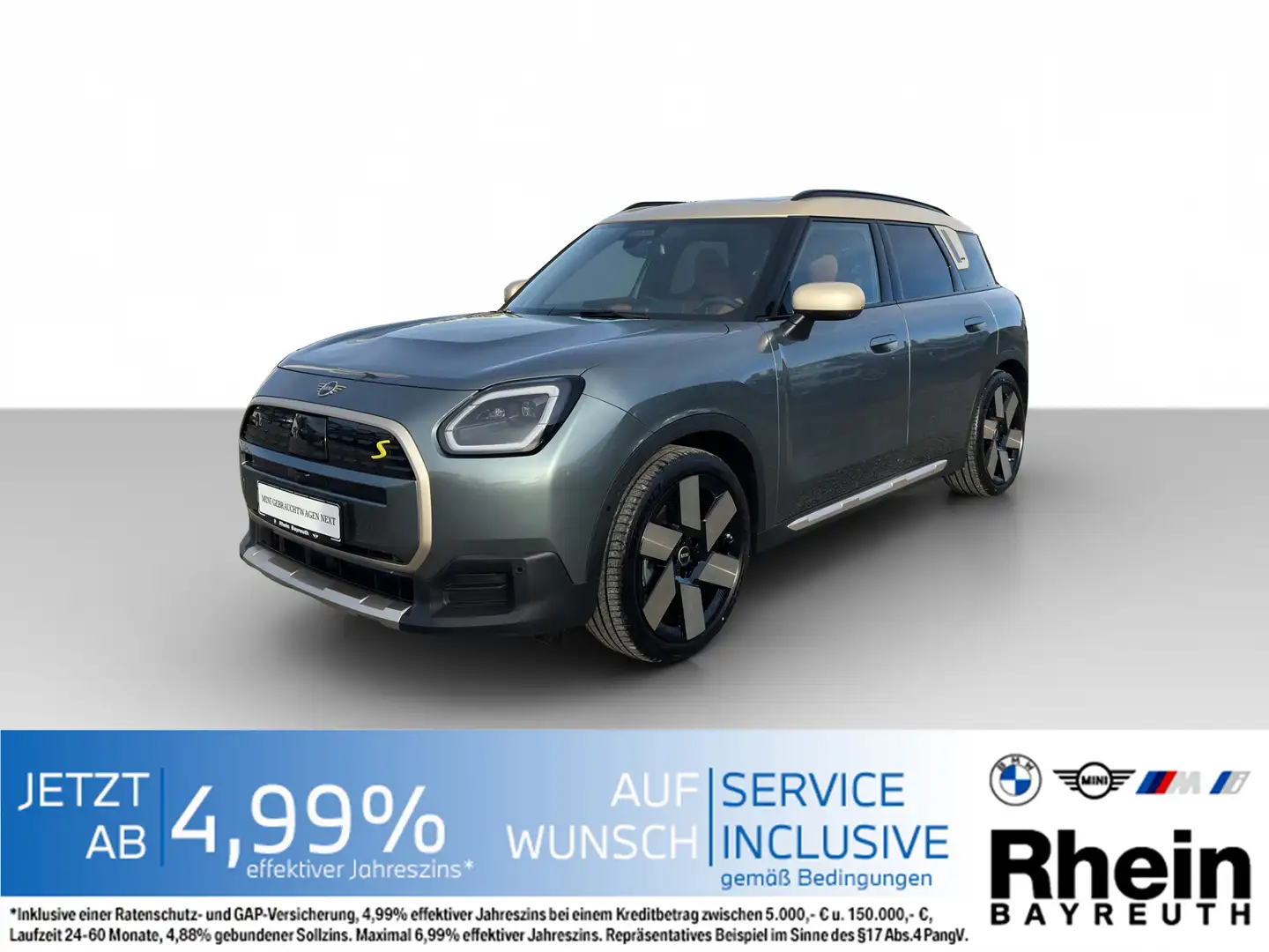 MINI Countryman SE All4 Navi LED HUD GSD AHK Hifi HK Navi LED HUD GSD AHK Vert - 1