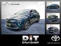 Toyota C-HR 1.8 Hybrid Team Deutschland Navigation Bleu - thumbnail 1