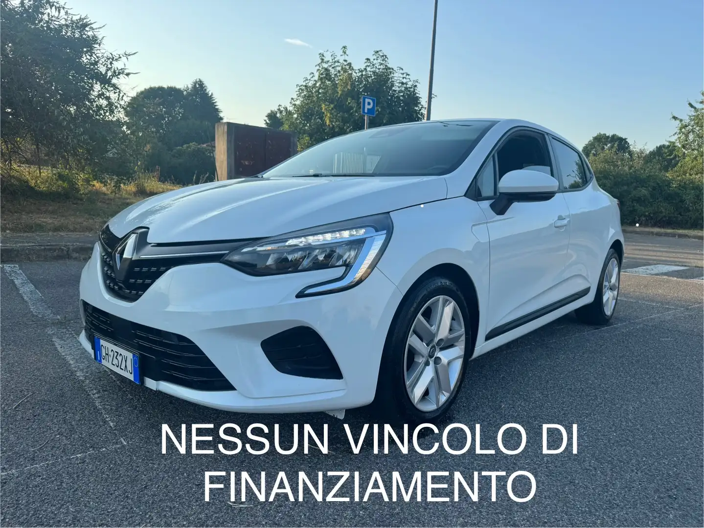 Renault Clio idonea ai neopatentati  LEGGERE LA DESCRIZIONE!!! - 1