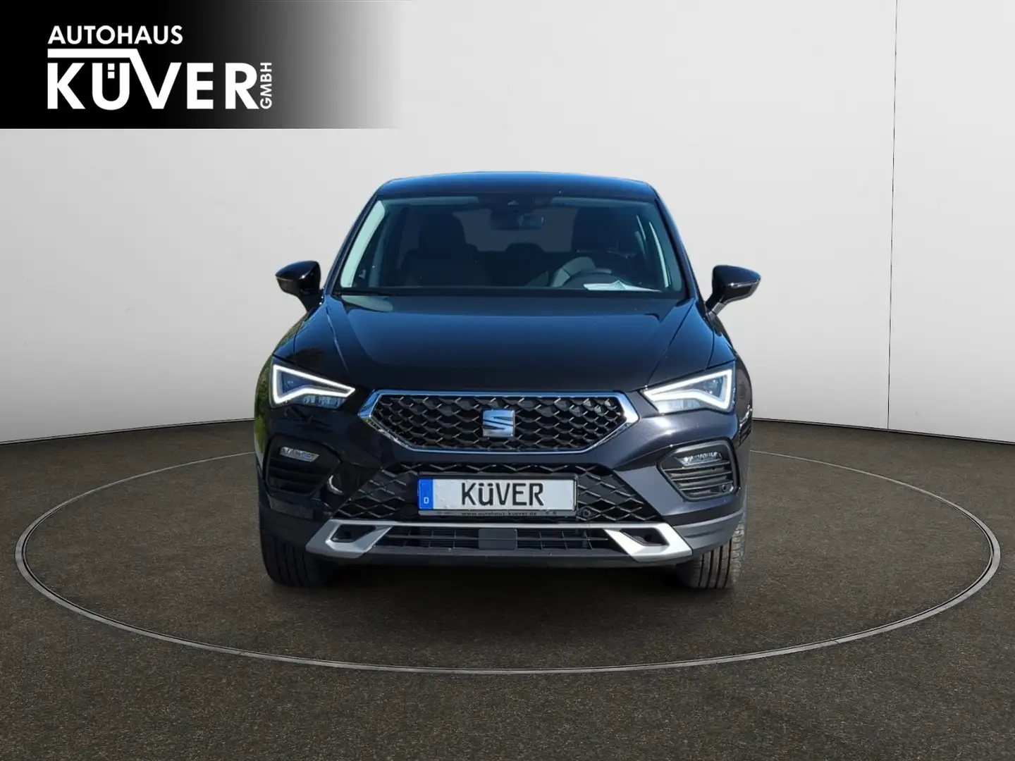 SEAT Ateca Style 1.5 TSI DSG Navi+ACC+AHK+LED+Shzg. Black - 2