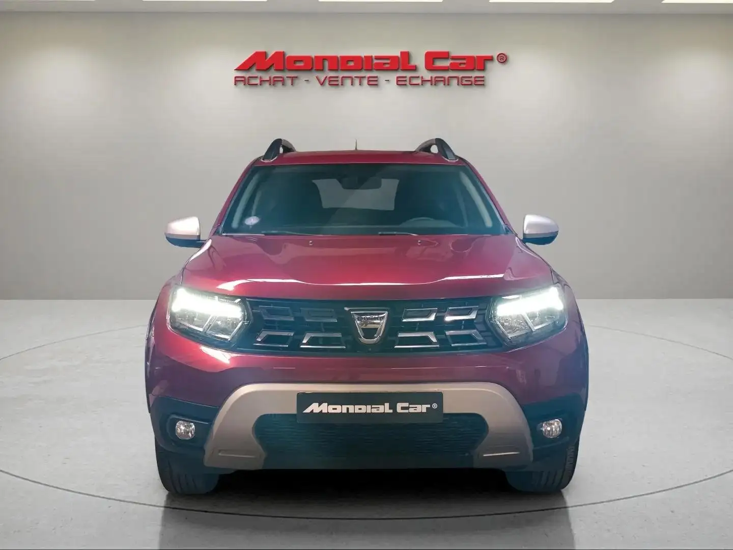 Dacia Duster 1.0 TCe Prestige LPG * Garantie * GPS * Clim * Rood - 2