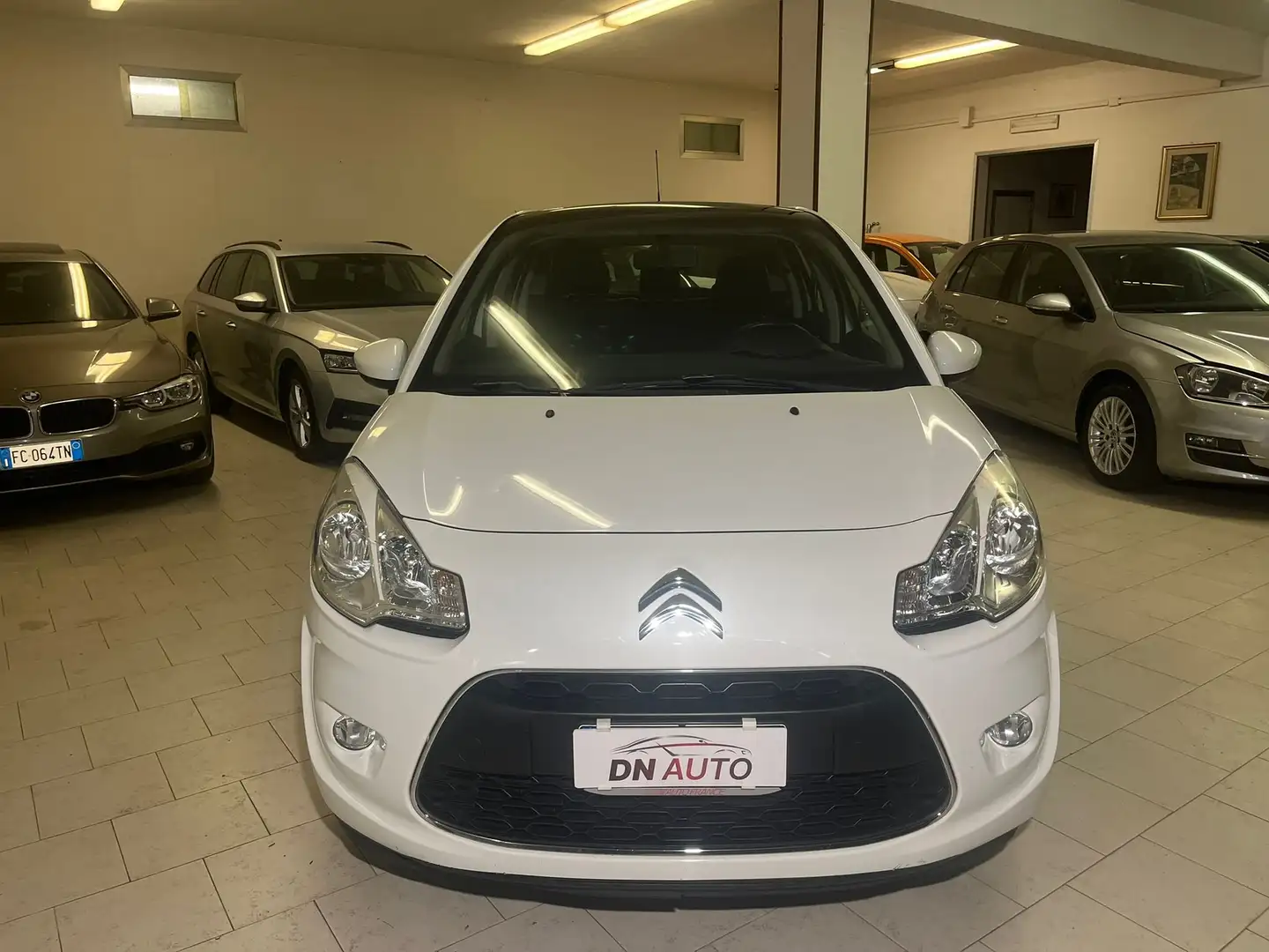 Citroen C3 1.4 HDI Excusive Bianco - 2