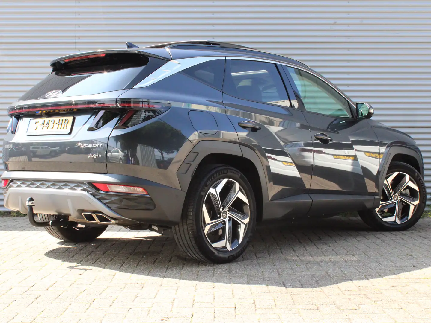 Hyundai TUCSON 1.6 T-GDI PHEV Premium Sky 4WD | Afneembare Trekha Grijs - 2