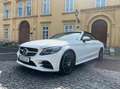 Mercedes-Benz C 220 d Cabrio Aut. AMG, Sitzmemory, Multibeam, Leder... Weiß - thumbnail 2