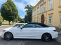 Mercedes-Benz C 220 d Cabrio Aut. AMG, Sitzmemory, Multibeam, Leder... Weiß - thumbnail 4