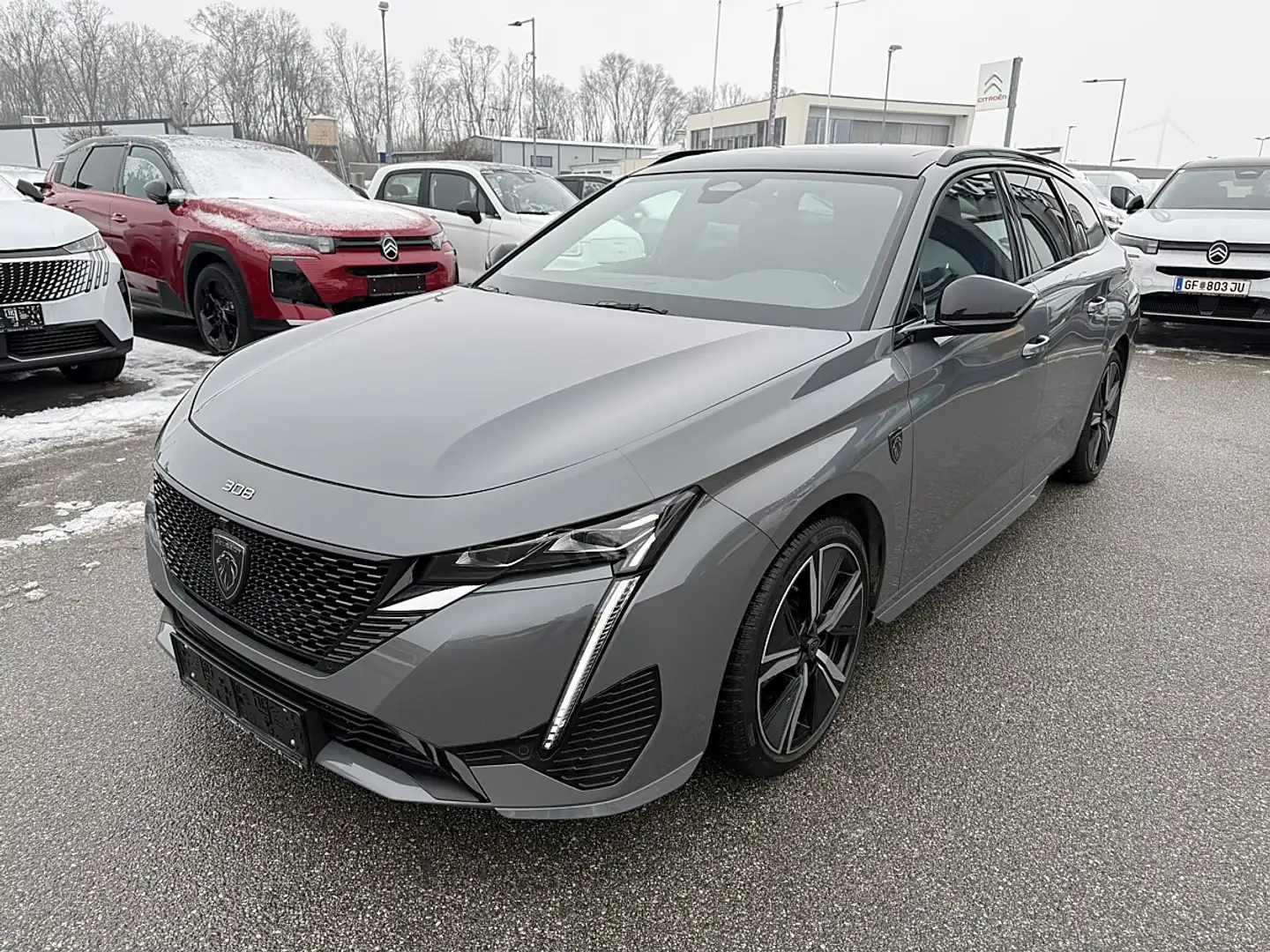 Peugeot 308 SW BlueHDi 130 S&S EAT8 GT Grau - 1