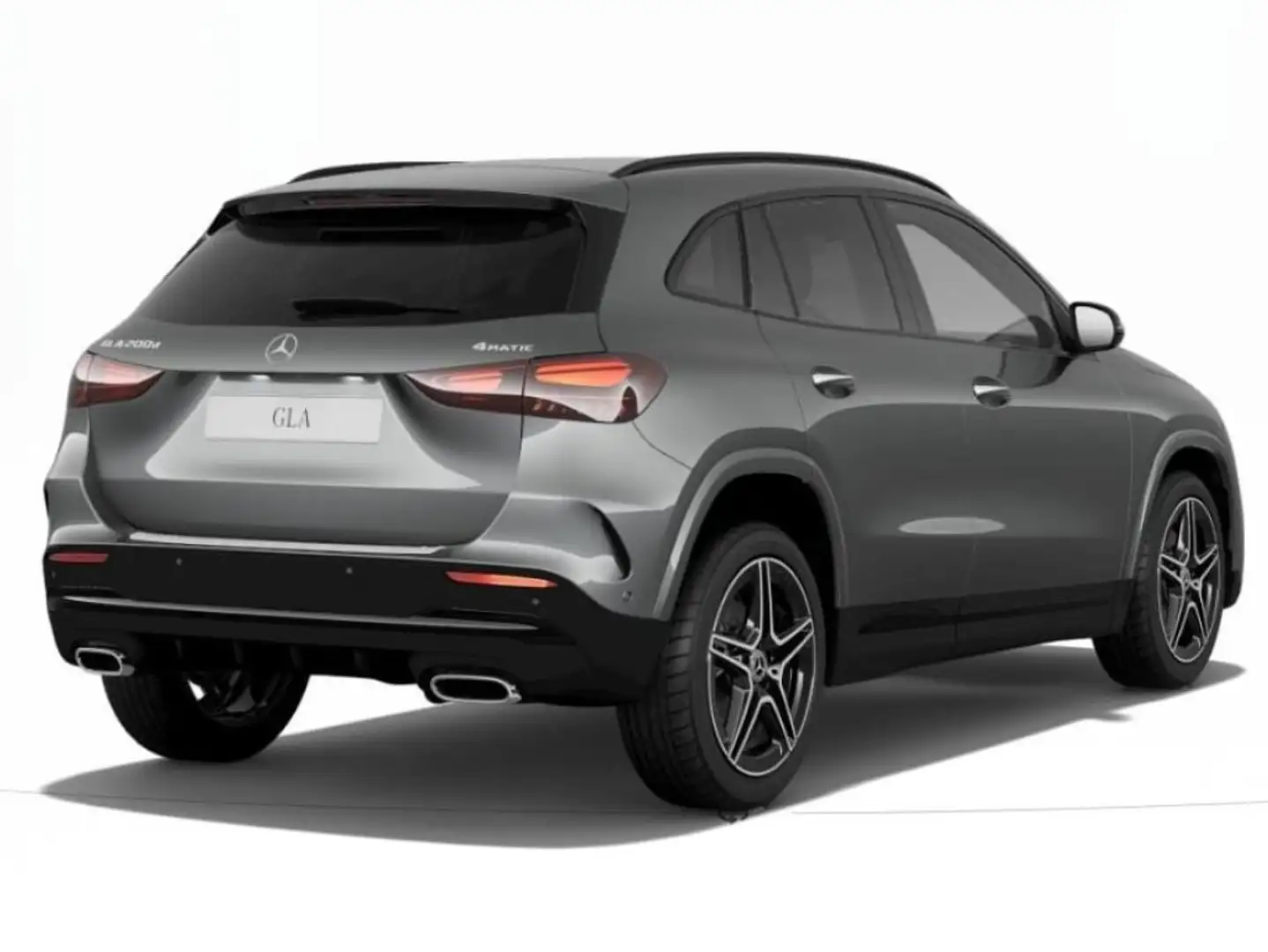 Mercedes-Benz GLA 200 d 4matic AMG Line Advanced Plus Grau - 2