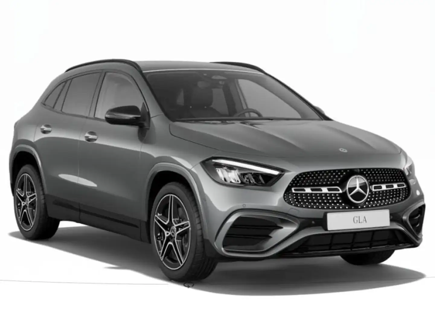 Mercedes-Benz GLA 200 d 4matic AMG Line Advanced Plus Grau - 1