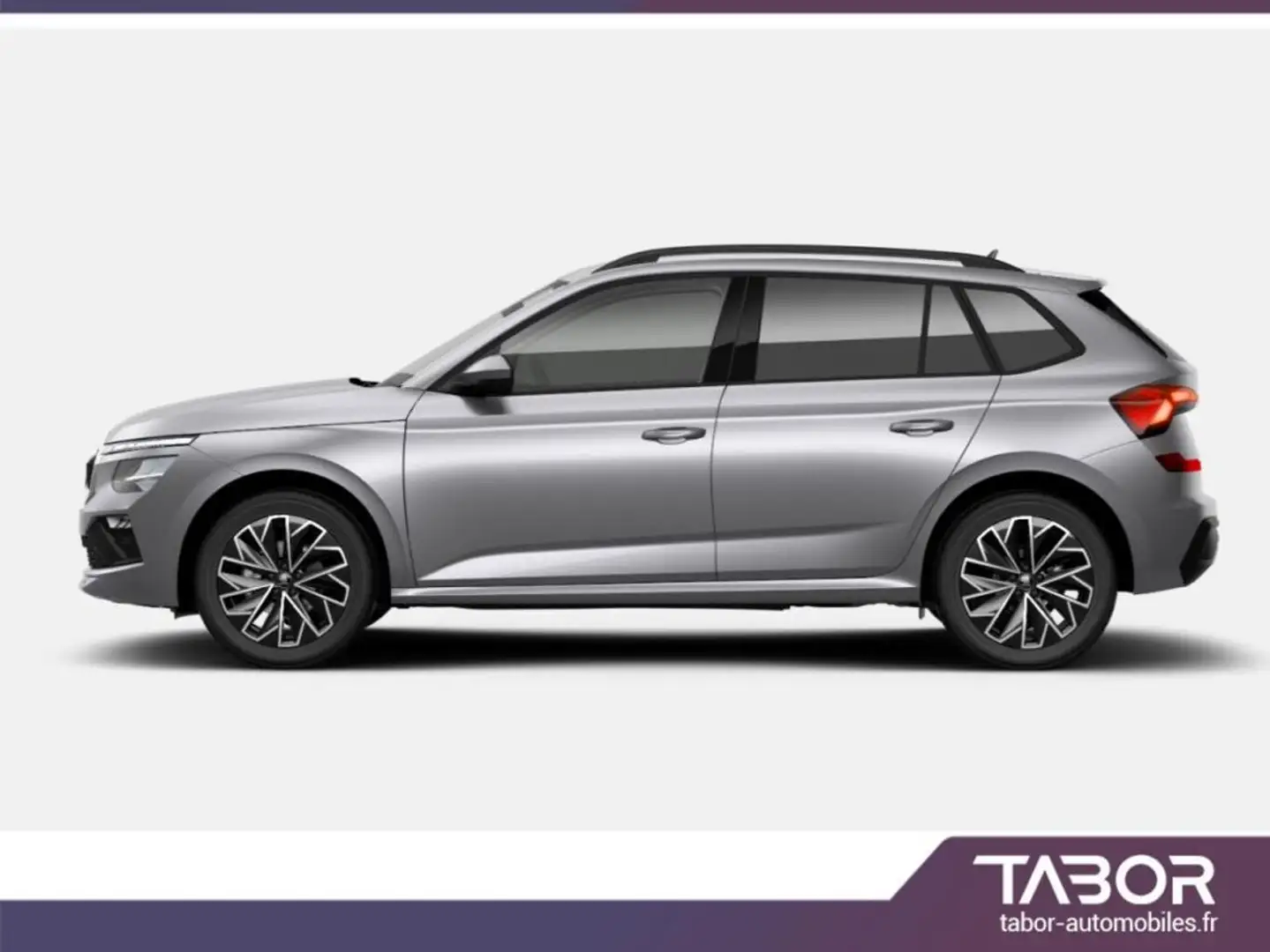 Skoda Kamiq TSI 116 DSG Selec Kessy Cam radars Argent - 2
