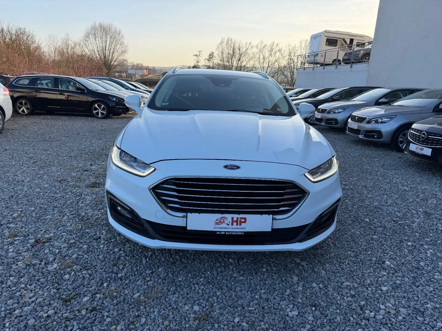 Ford Mondeo Turnier 2.0 ECOB Titanium/1.Hand/LED/ACC Blanc - 2