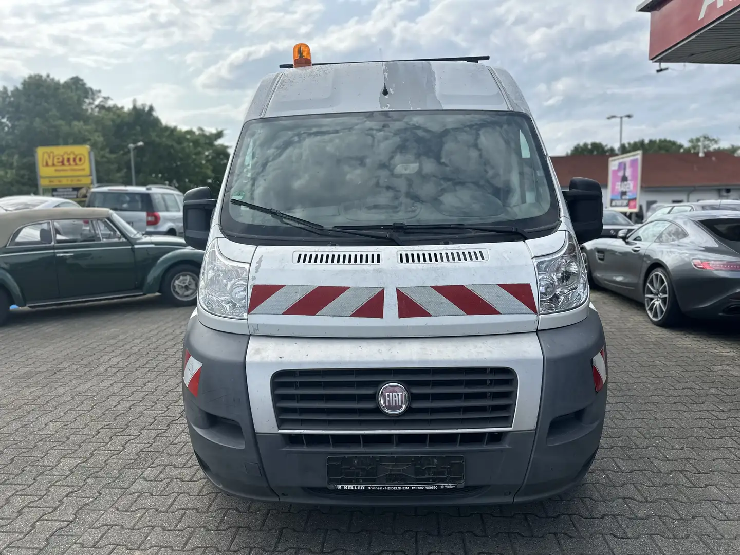 Fiat Ducato 120 1.Hand Weiß - 2