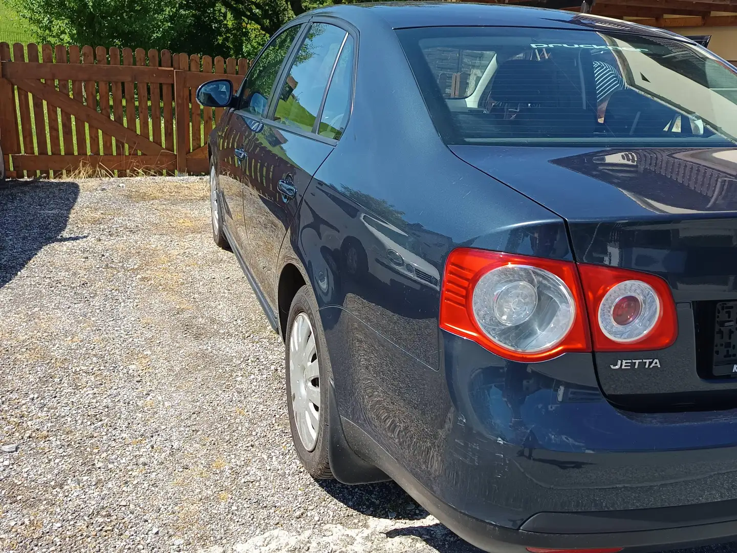 Volkswagen Jetta Jetta 1,9 Comfortline TDI DPF Comfortline Blau - 2