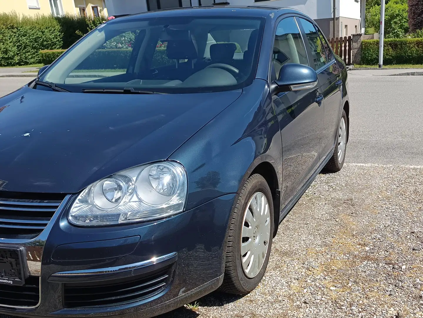 Volkswagen Jetta Jetta 1,9 Comfortline TDI DPF Comfortline Blau - 1