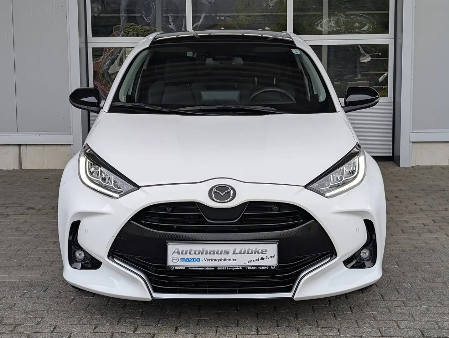 Mazda 2 Hybrid SELECT 1.5 VVT-i *Pano*HeadUp*ACC* Blanco - 2