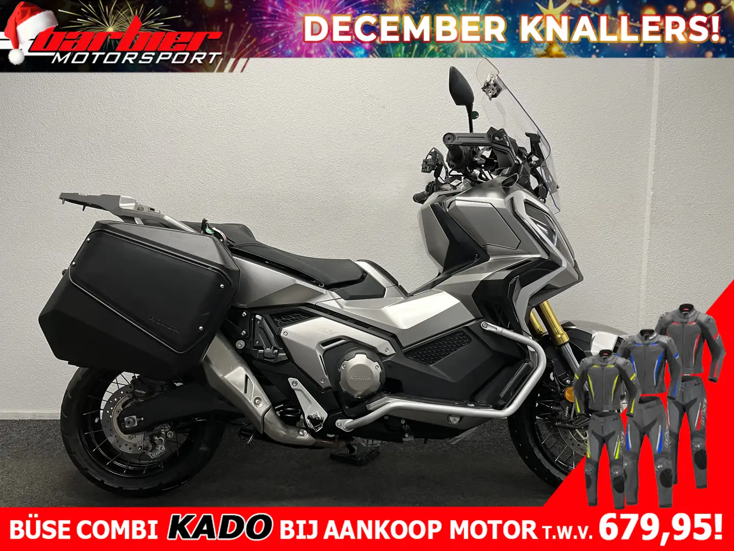 Honda X-ADV Gris - 1