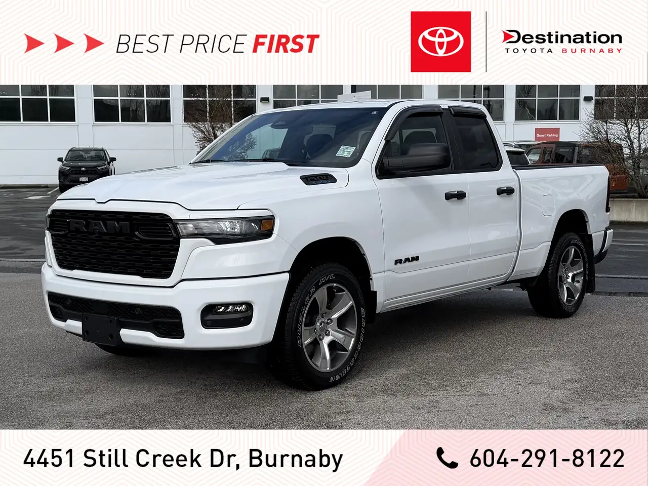 2025 RAM 1500