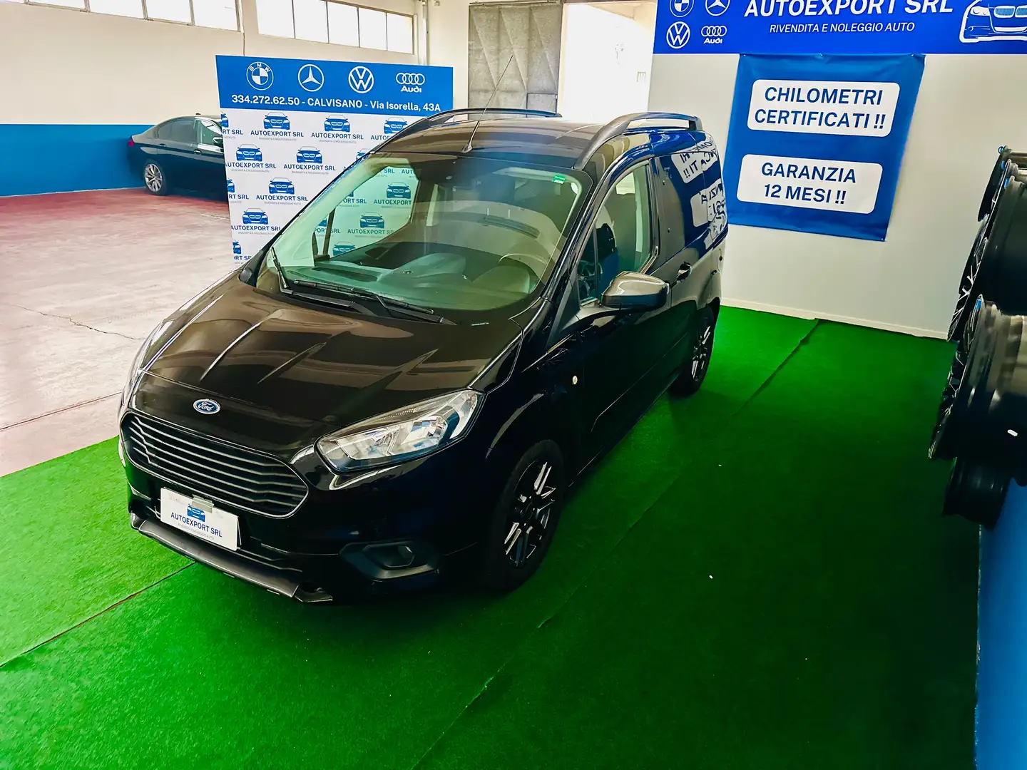 Ford Tourneo Courier Ford Tourneo Courier/2019/monovolume Nero - 1
