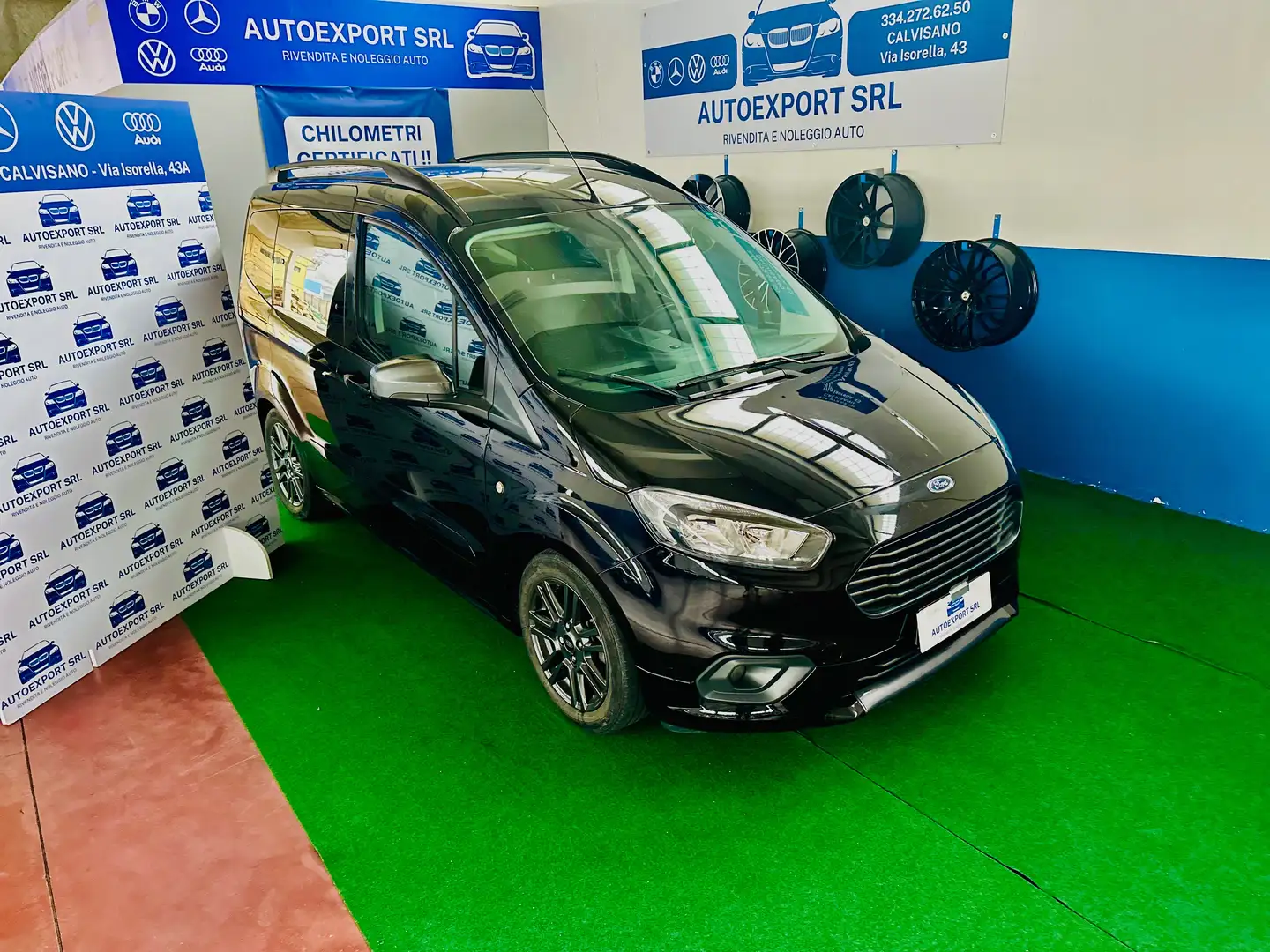 Ford Tourneo Courier Ford Tourneo Courier/2019/monovolume Nero - 2