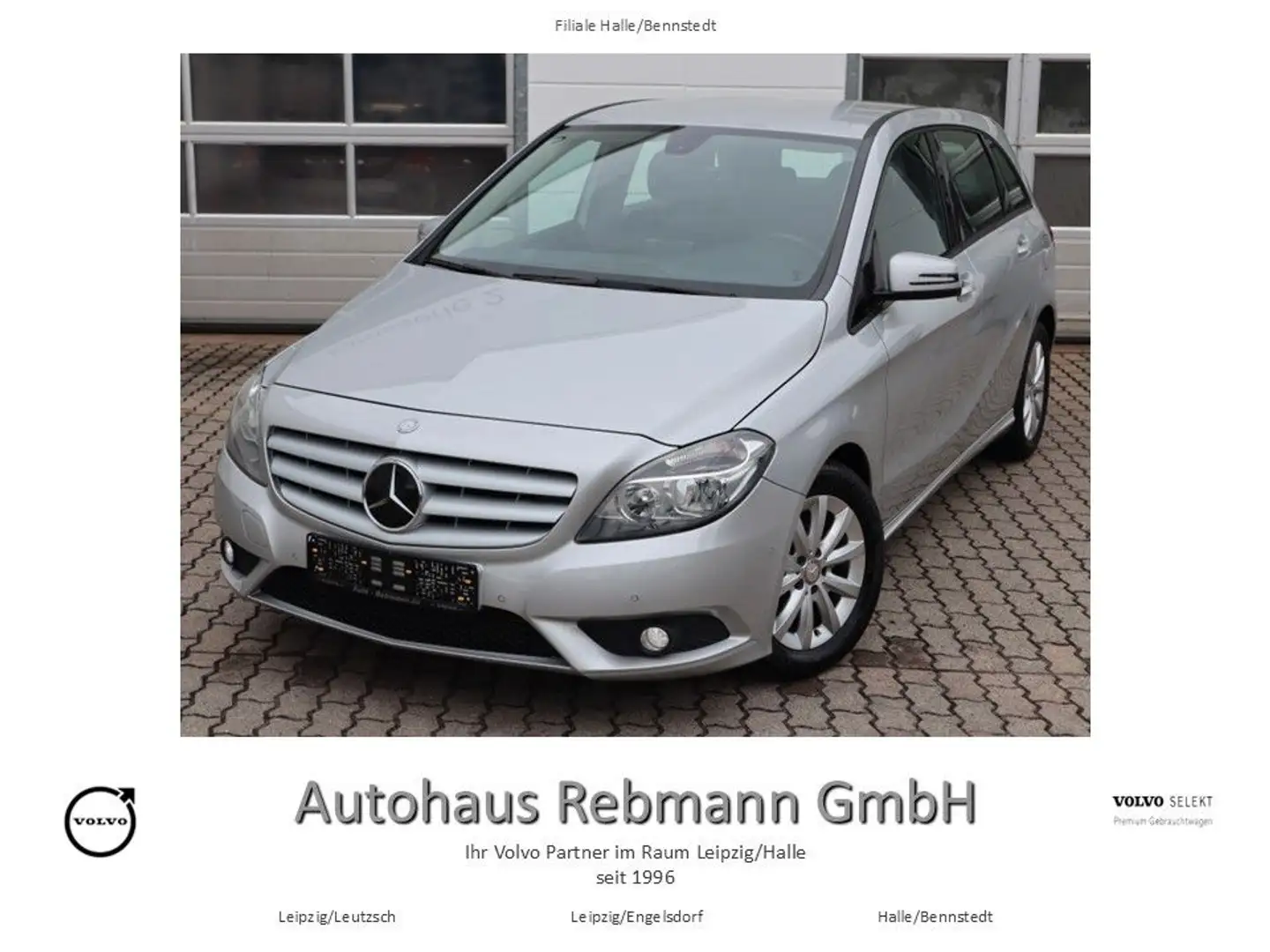 Mercedes-Benz B 180 B -Klasse B 180 Zilver - 1