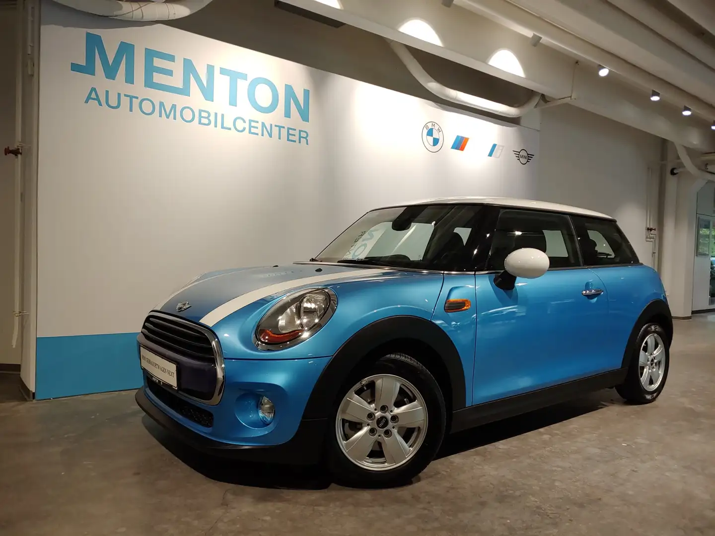 MINI Cooper Klima Blau - 2