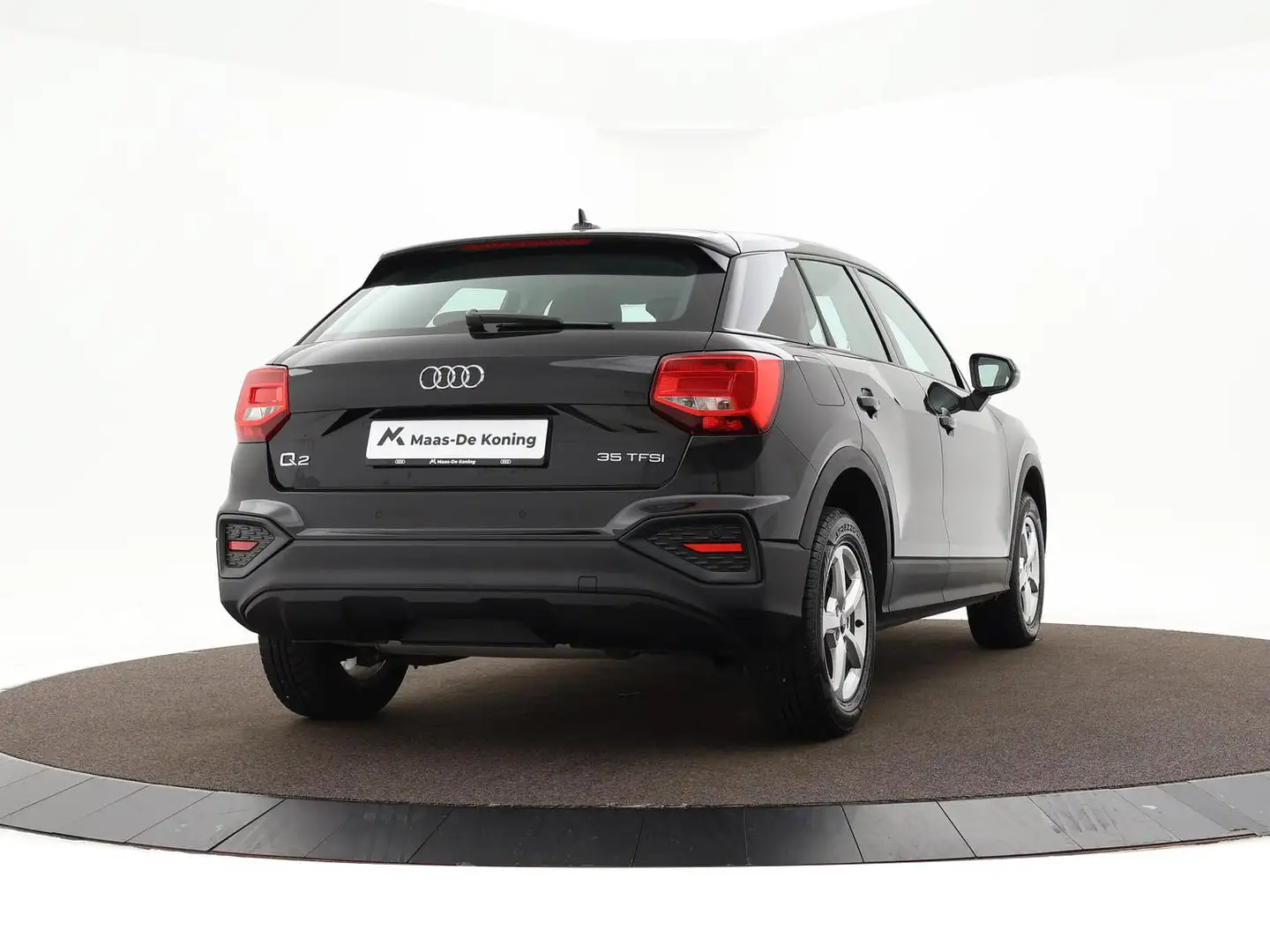 Audi Q2 35 Tfsi 150pk S-tronic Pro Line · Apple/Android Ca Noir - 2