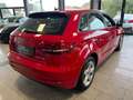 Audi A3 Sportback 30 TFSI Leder Navi SHZ Sportlenkrad Rot - thumbnail 8