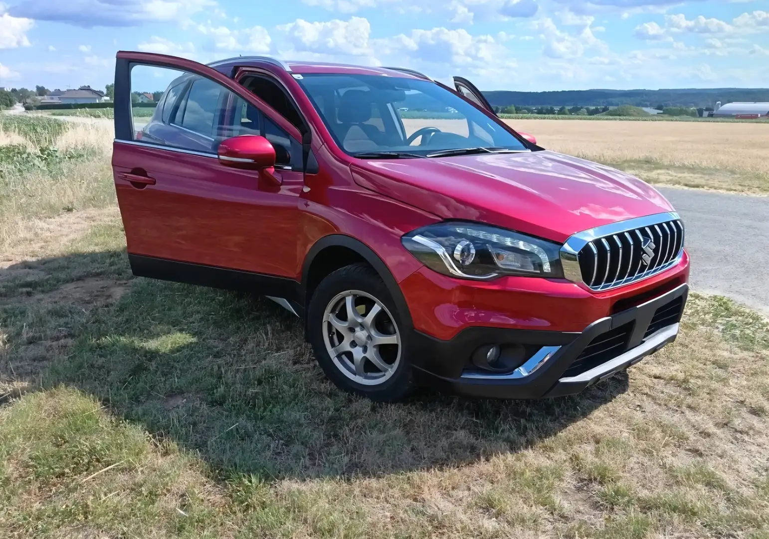 Suzuki SX4 S-Cross SX4 S-Cross 1,0 DITC shine shine Rot - 2