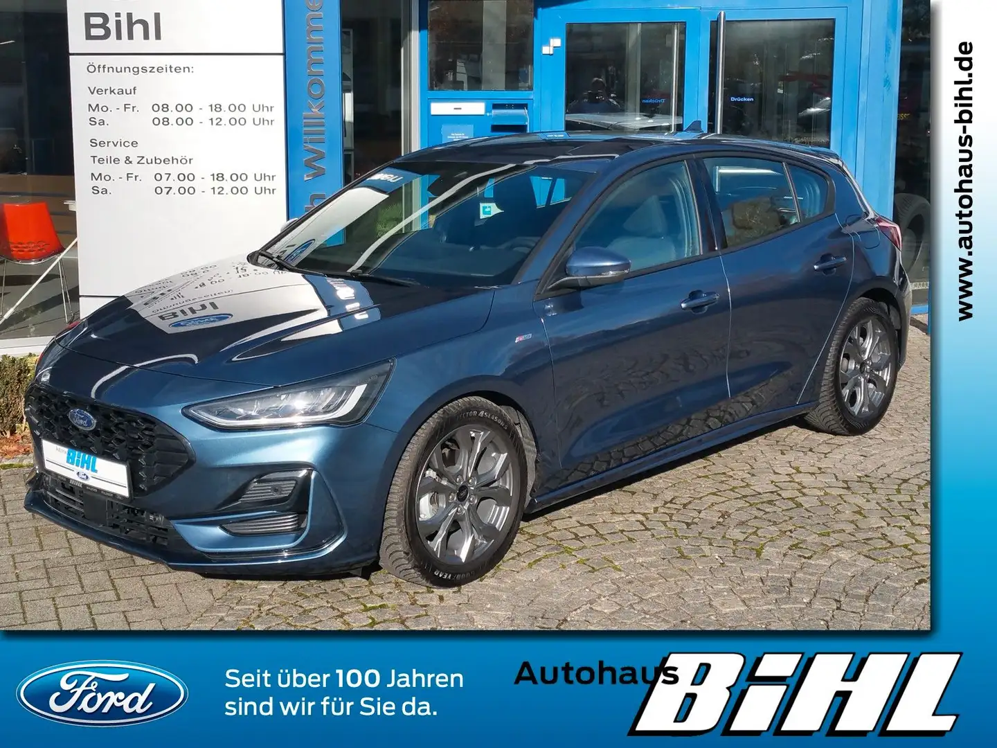 Ford Focus ST-Line Navi Kamera B&O Winterp. iACC LED Blau - 1