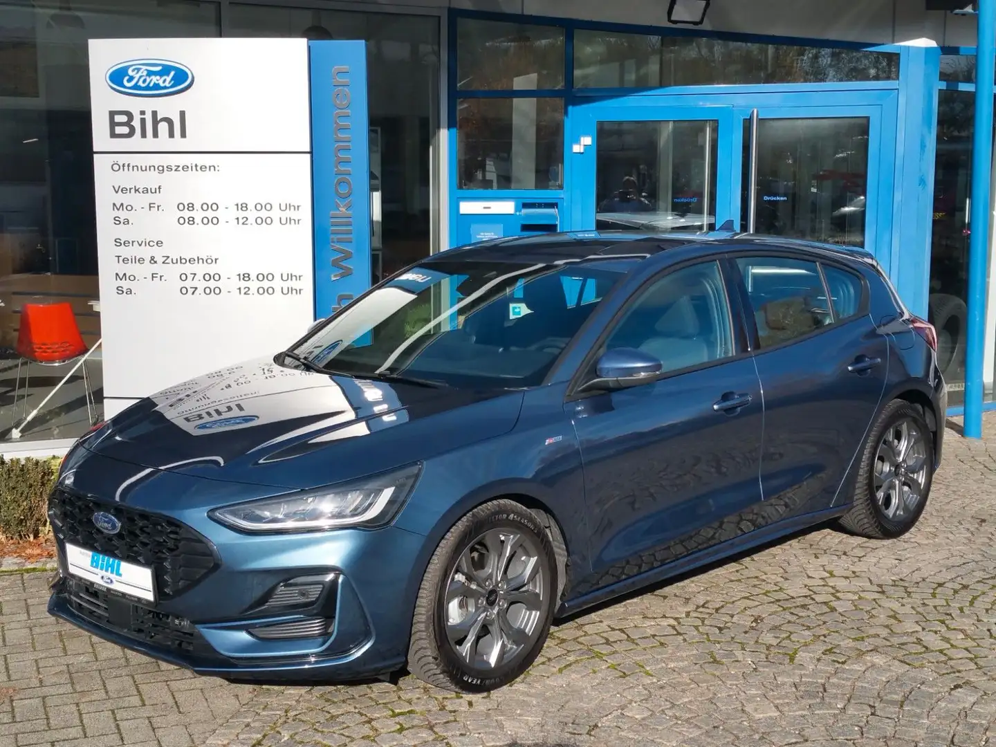 Ford Focus ST-Line Navi Kamera B&O Winterp. iACC LED Blau - 2