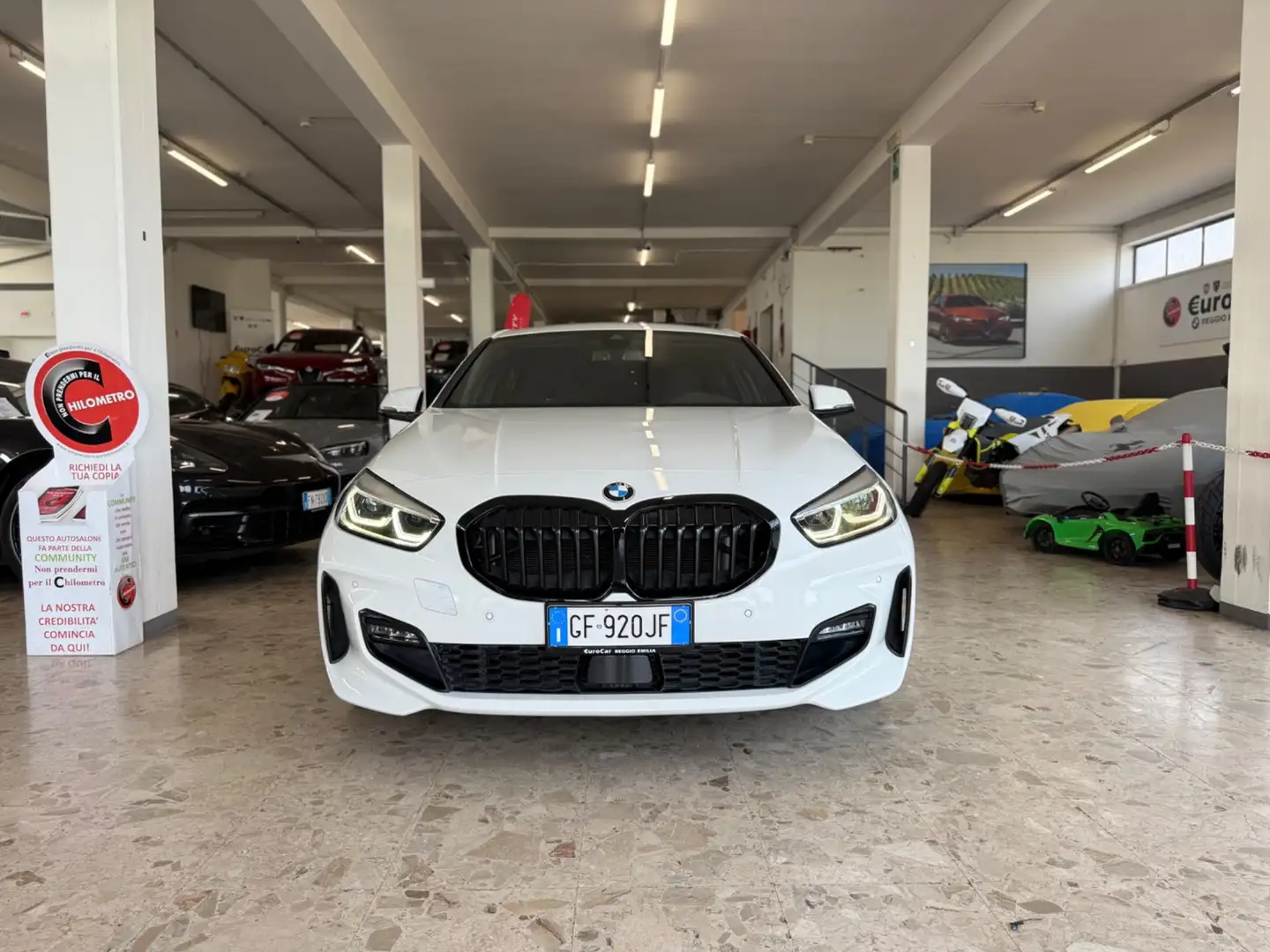 BMW 118 118d 5p. Msport Bianco - 2
