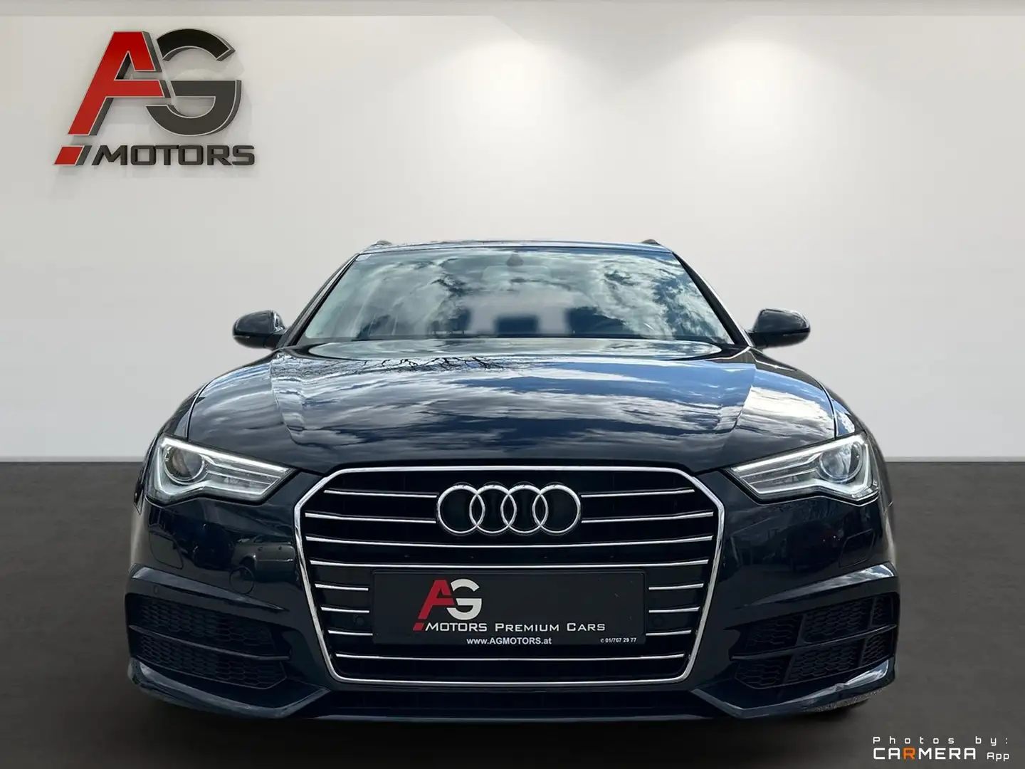 Audi A6 Avant 2,0 TDI ultra intense S-tronic Blu/Azzurro - 2