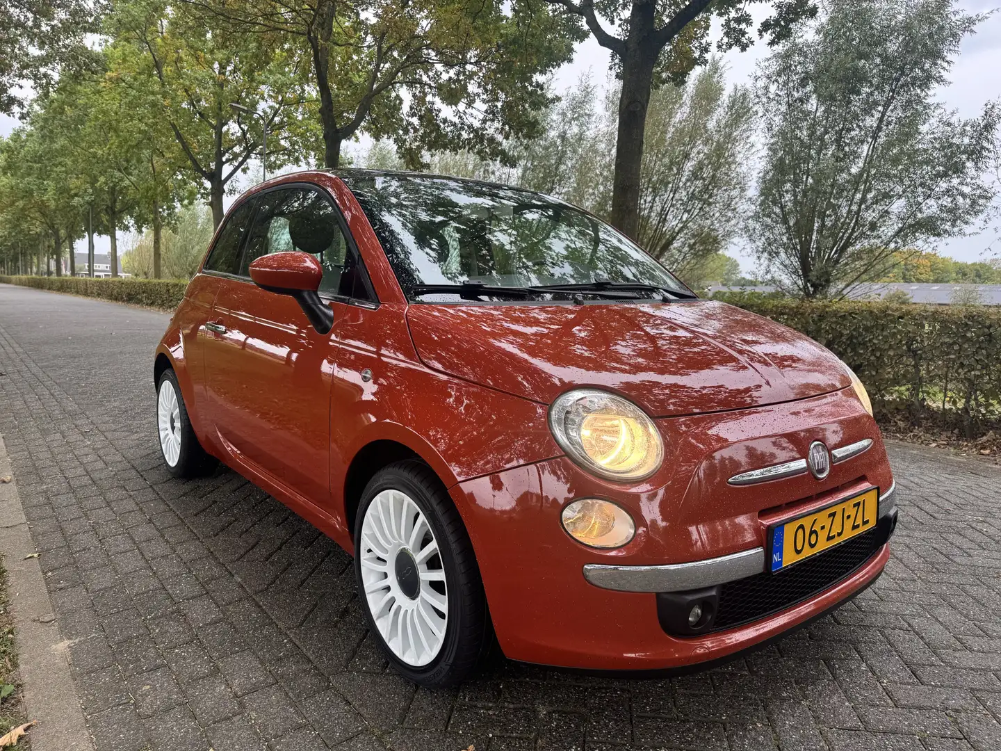Fiat 500 1.2 Lounge Rood - 2