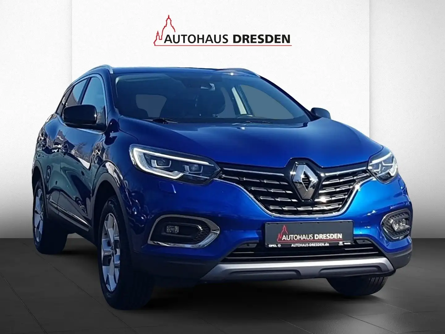 Renault Kadjar 1.3 TCe 160 *V-LED*NAVI*DAB*SHZ* Albastru - 2