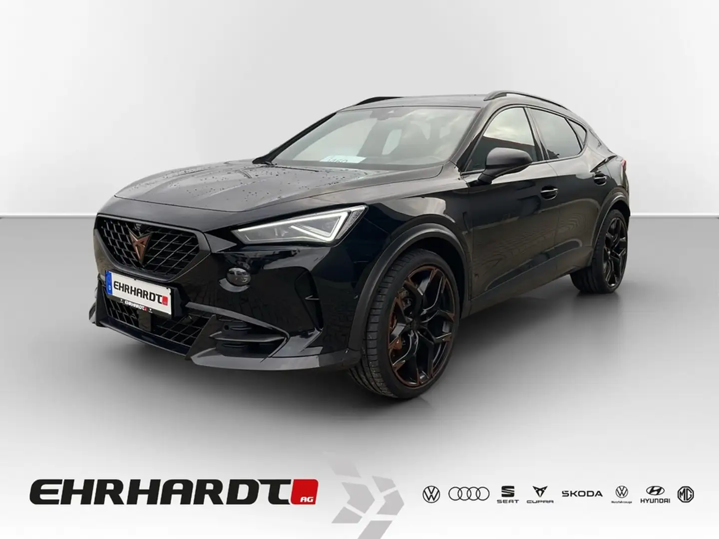 CUPRA Formentor 2.5 TSI DSG 4Drive VZ5 DCC AKEBONO*MATRIX*VIRTU... Schwarz - 1