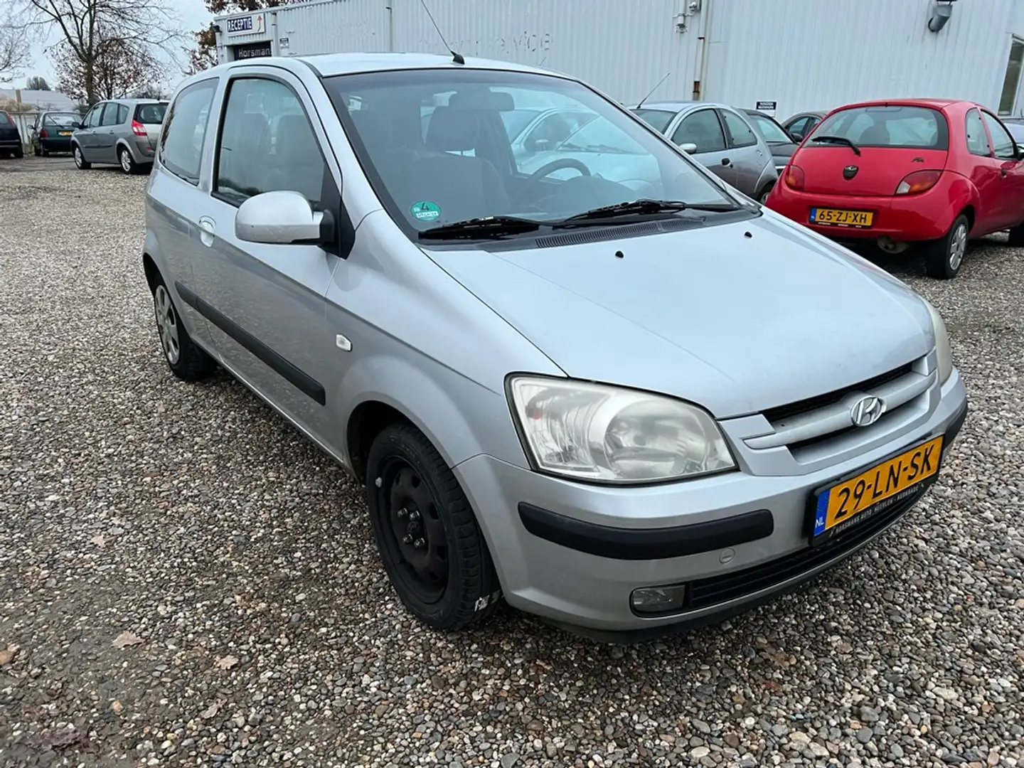 Hyundai Getz 1.6 Grijs - 2