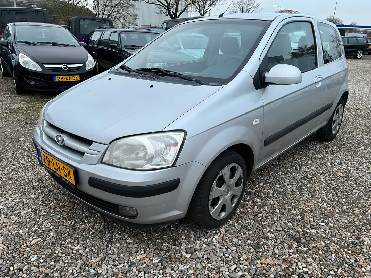 Hyundai Getz 1.6 Grijs - 1