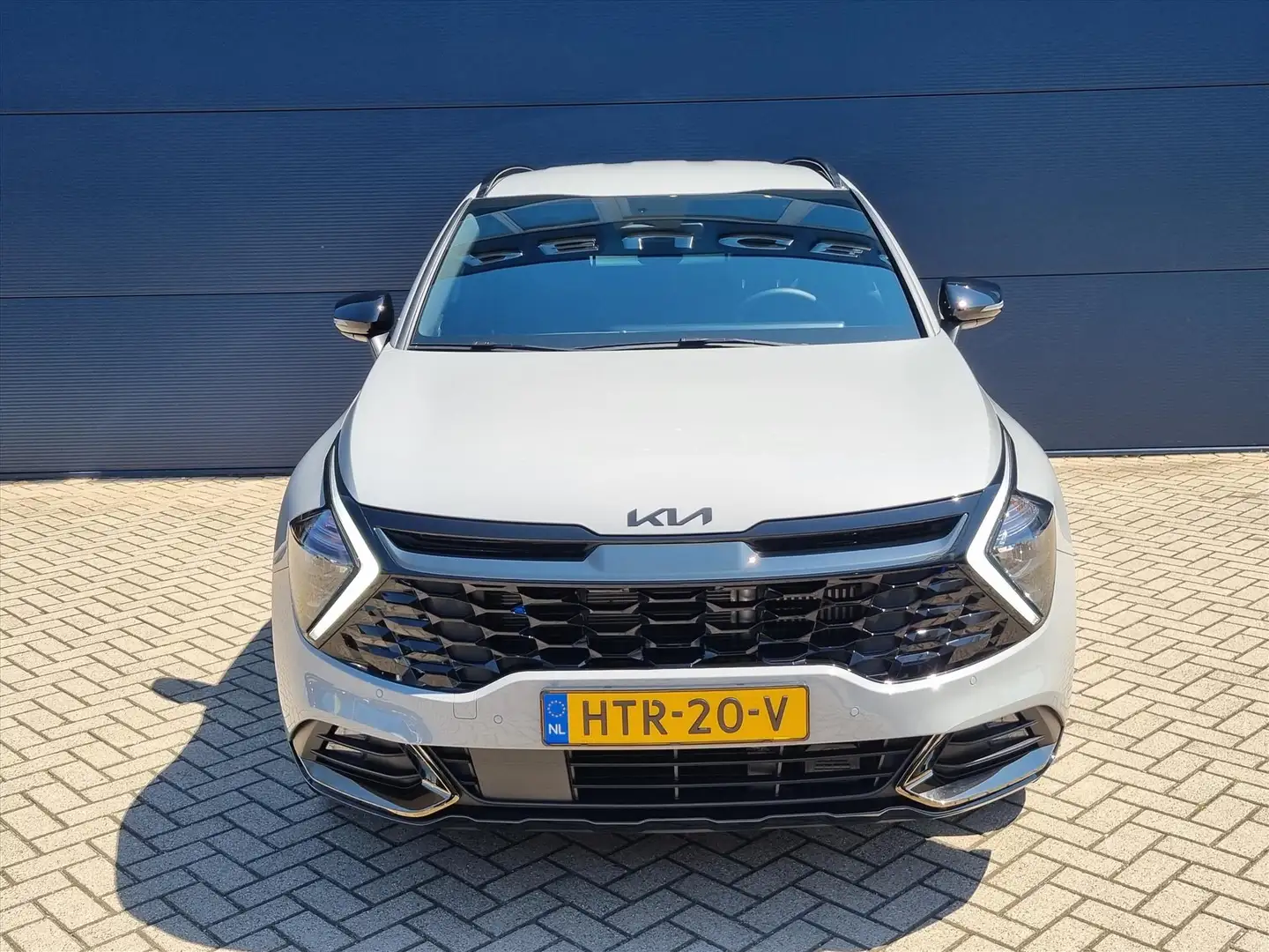 Kia Sportage 1.6 T-GDi 230pk Hybrid AT6 Dark Edition |LM Velgen Grijs - 2