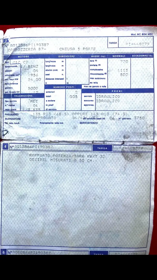 Renault R 4 R4 5p 956 TL Weiß - 1