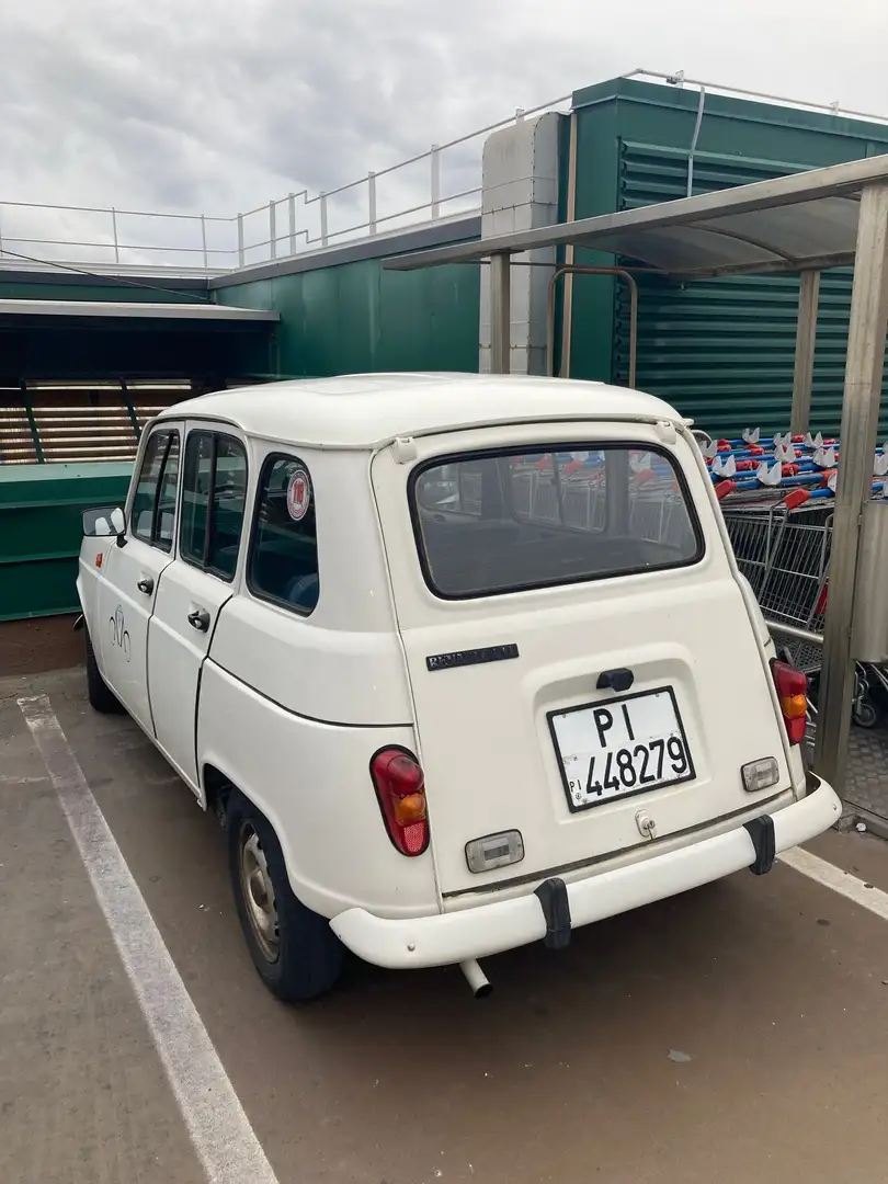 Renault R 4 R4 5p 956 TL Weiß - 2
