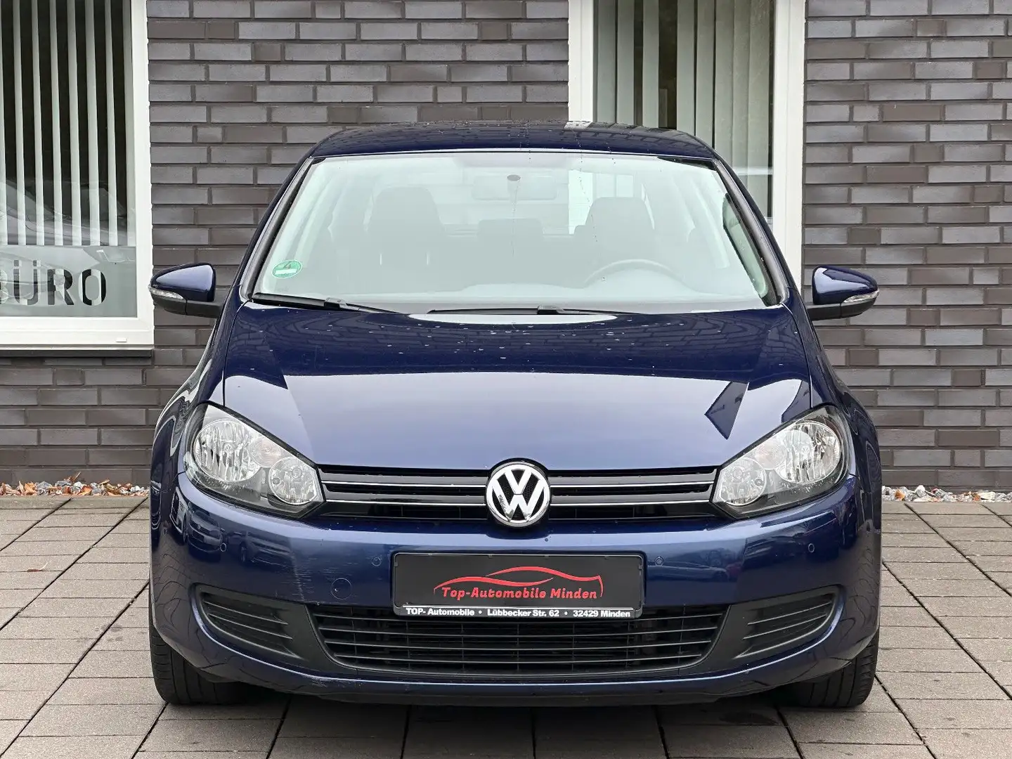 Volkswagen Golf 1.4 Comfortline/Klimaaut/PDC/1.Hand/TÜV Neu Blau - 2